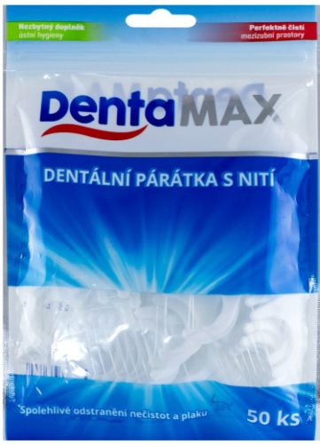 Dentamax dentln prtka s nit 50 ks