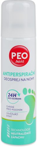 Astrid Peo antiperspiran srej na nohy 150 ml