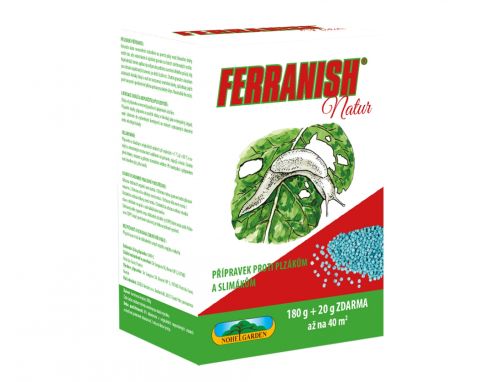 Ferranish Natur k huben slimk 180g+20g zdarma