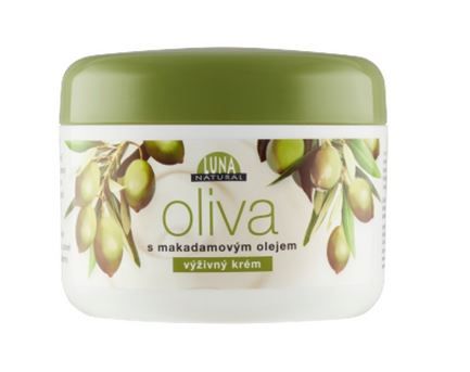 Luna Natural Oliva vivn krm s makadamovm olejem 300 ml