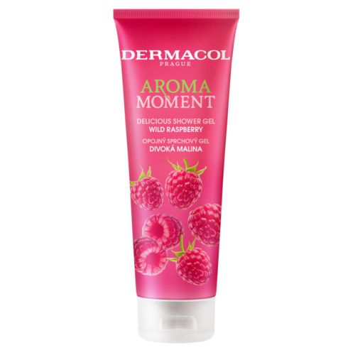 Dermacol Aroma Moment sprchov gel Divok malina 250 ml