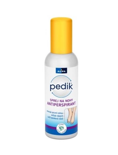 Alpa Pedik sprej na nohy Antiperspirant 150 ml