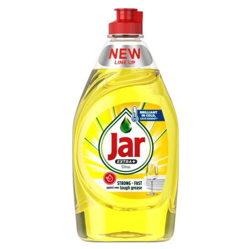 Jar Extra + prostedek na ndob Citrus 430 ml