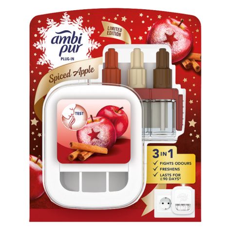 Ambi Pur 3Volution elektrick osvova vzduchu Spiced Apple 20 ml