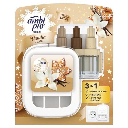 Ambi Pur 3Volution elektrick osvova vzduchu Vanilla Cookie 20 ml