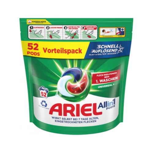 Ariel prac kapsle Universal+ 52 PD