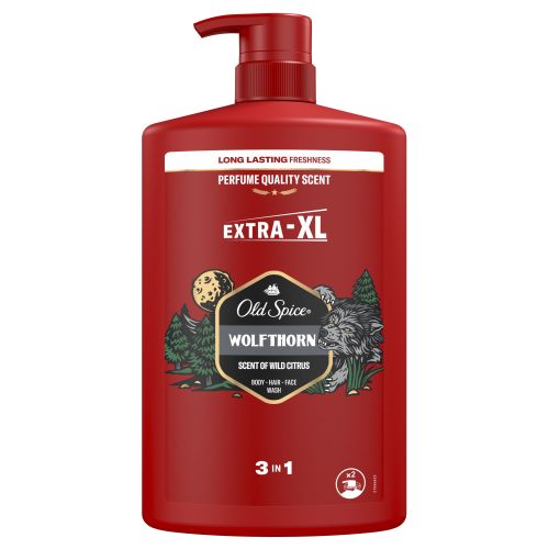 Old Spice sprchov gel WolfThorn 1000 ml s pumpikou