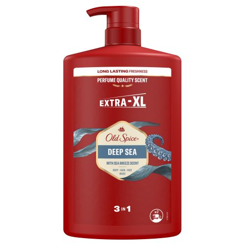 Old Spice sprchov gel Deep Sea 1000 ml s pumpikou