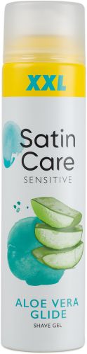 Gillette Satin Care gel na holen  Sensitive Aloe 240 ml