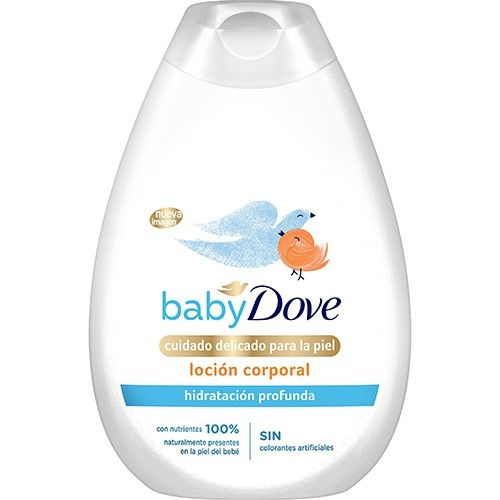 Dove Baby tlov mlko Deep Hydration 400 ml