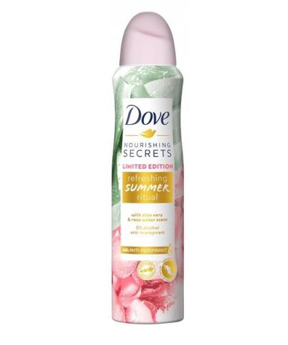 Dove deo spray Summer refresh ritual 150 ml