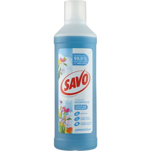 Savo Bez Chloru Na Podlahy Jarn Svest 1000 ml