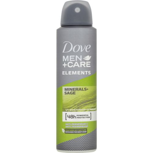 Dove Men+Care deo spray Elements Minerals &amp; Sage 150 ml