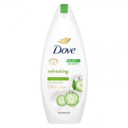 Dove sprchov gel okurka a zelen aj 250 ml