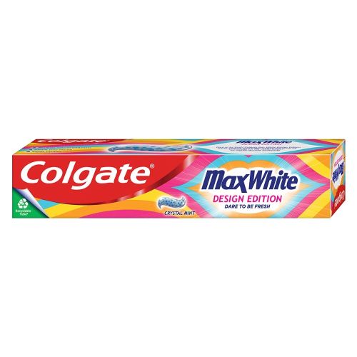 Colgate zubn pasta Max White Crystal Mint Limited Edition 75 ml