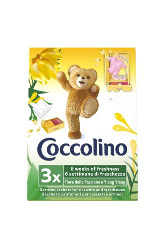 Coccolino vonn sky do prdla Passion Fruit  &amp; Ylang Ylang 3 ks