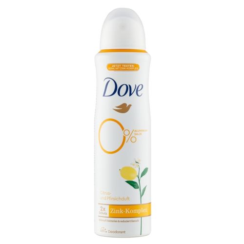 Dove deo spray Citrus a Broskev 150 ml