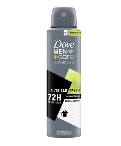 Dove Men+Care antiperspirant Advanced Invisible Fresh 150 ml