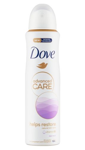 Dove deo spray Advanced Care Clean touch 150 ml