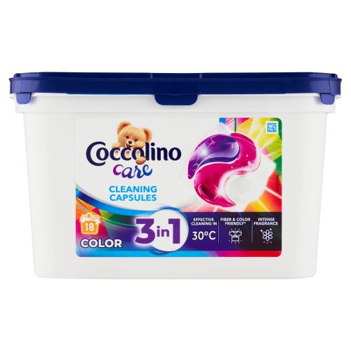 Coccolino Care Color kapsle na pran 18PD