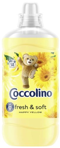 Coccolino aviv Happy Yellow 58PD 1,45 l