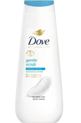 Dove Advanced Care sprchov gel Gentle Scrub 400 ml