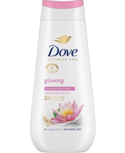 Dove Advanced Care sprchov gel Glowing 225 ml