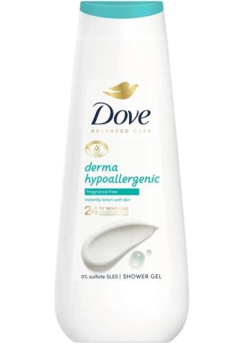 Dove Advanced Care sprchov gel Derma Hypoallergenic 400 ml