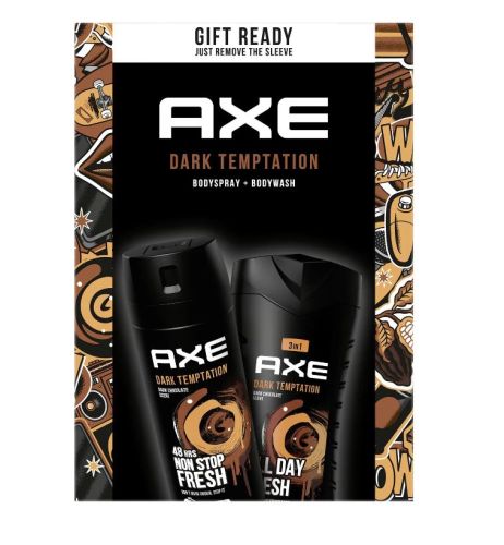 Axe drkov kazeta Dark Temptation SG+deospray