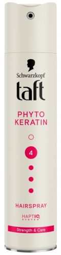 Taft lak na vlasy Phyto Keratin 4 250 ml