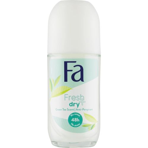 Fa roll-on Fresh &amp; Dry Green Tea 50 ml