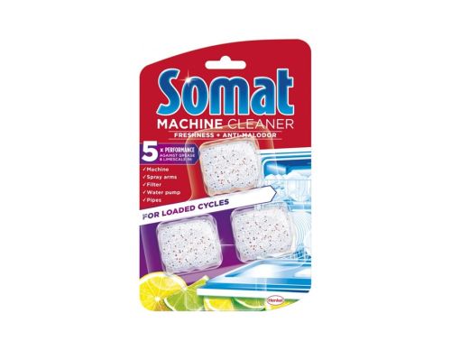 Somat Machine Cleaner isti myky v tabletch, 320 g