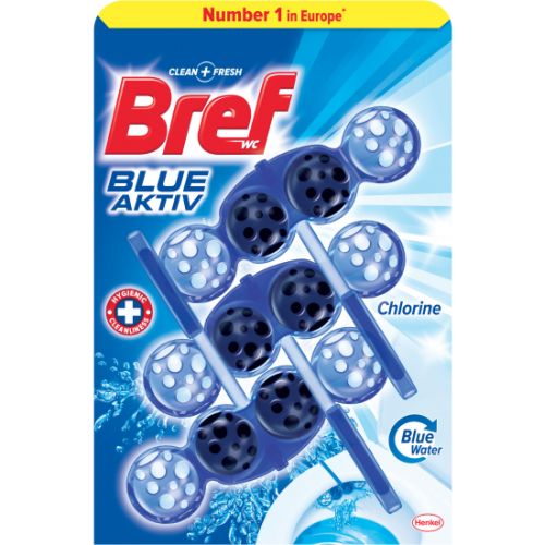 Bref Blue Aktive Chlorine 3x50 g