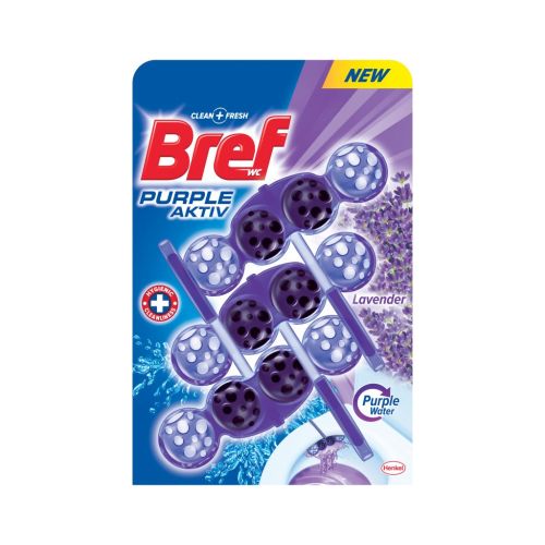 Bref Purple Aktiv 3x50 g Lavender