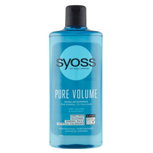 Syoss ampon na vlasy Pure Volume 440 ml