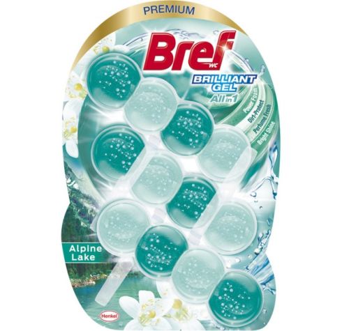 Bref Brilliant Gel Alpine Lake 3x42 g