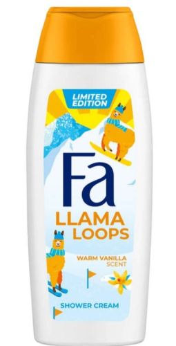 Fa sprchov gel Llama Loops 250 ml