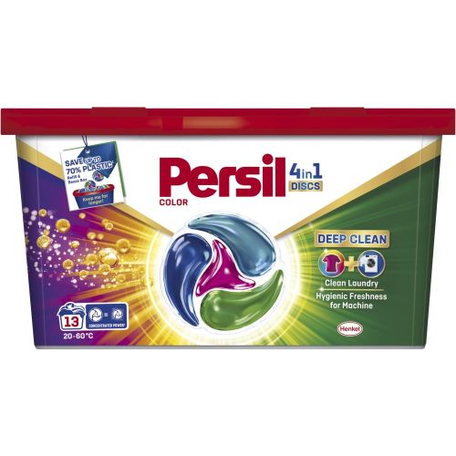 Persil Discs 4in1 prac kapsle Color 13PD