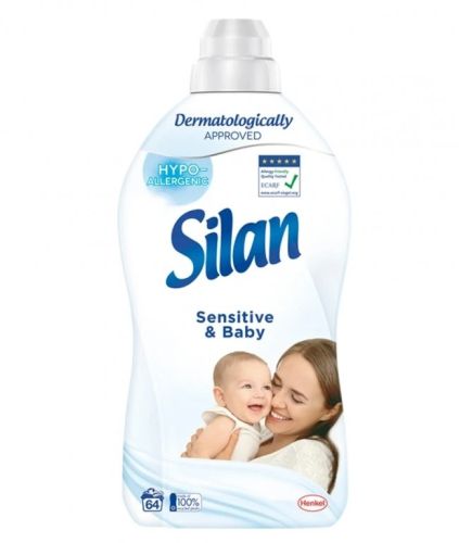 Silan aviv Sensitive &amp; Baby 64 PD 1408 ml