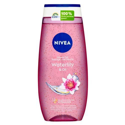 Nivea sprchov gel Waterlily&amp;Oil 250 ml