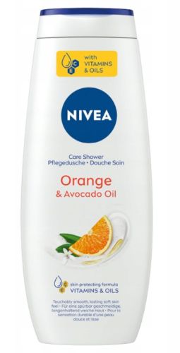 Nivea sprchov gel Orange &amp; Avocado Oil  500 ml