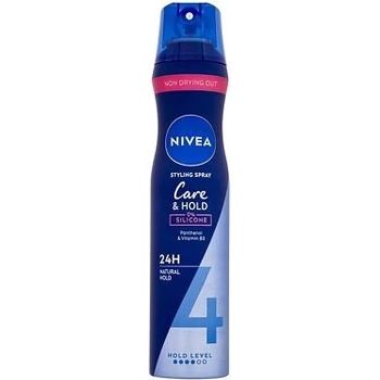 Nivea lak na vlasy Care &amp; Hold 4 250 ml