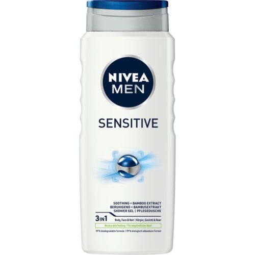 Nivea Men sprchov gel Sensitive 500ml