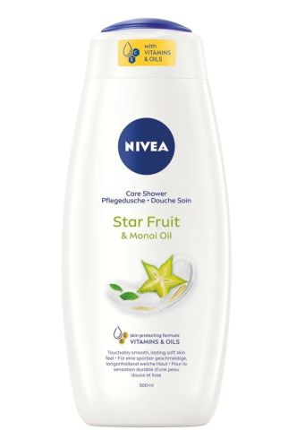 Nivea sprchov gel Star Fruit &amp; Monoi Oil 500 ml