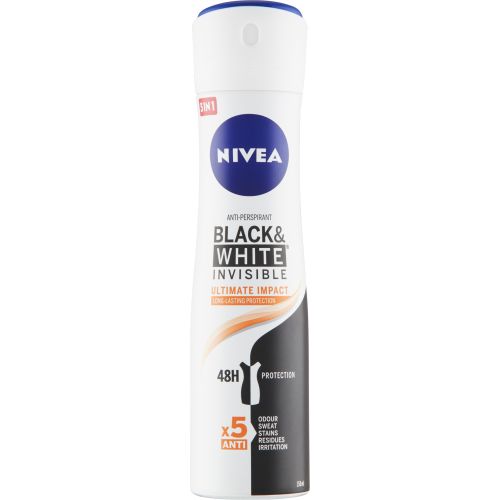 Nivea antiperspirant Black &amp; White Invisible Ultimate Impact 150 ml