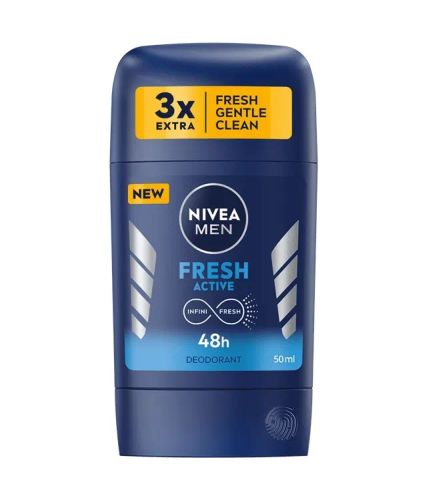 Nivea Men deo stick Fresh Active 50ml