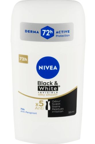 Nivea deo stick Black &amp; White Invisible Silky Smooth 50 ml