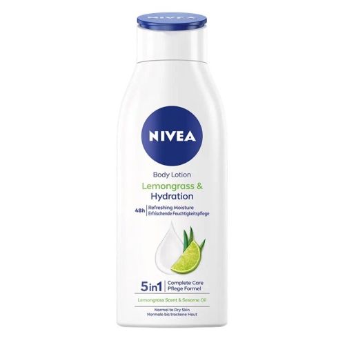 Nivea tlov mlko Lemongrass &amp; Hydration 400 ml