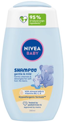 Nivea Baby jemn ampon 200 ml