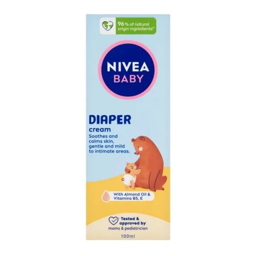 Nivea Baby Ochrann krm na zadeek 100 ml